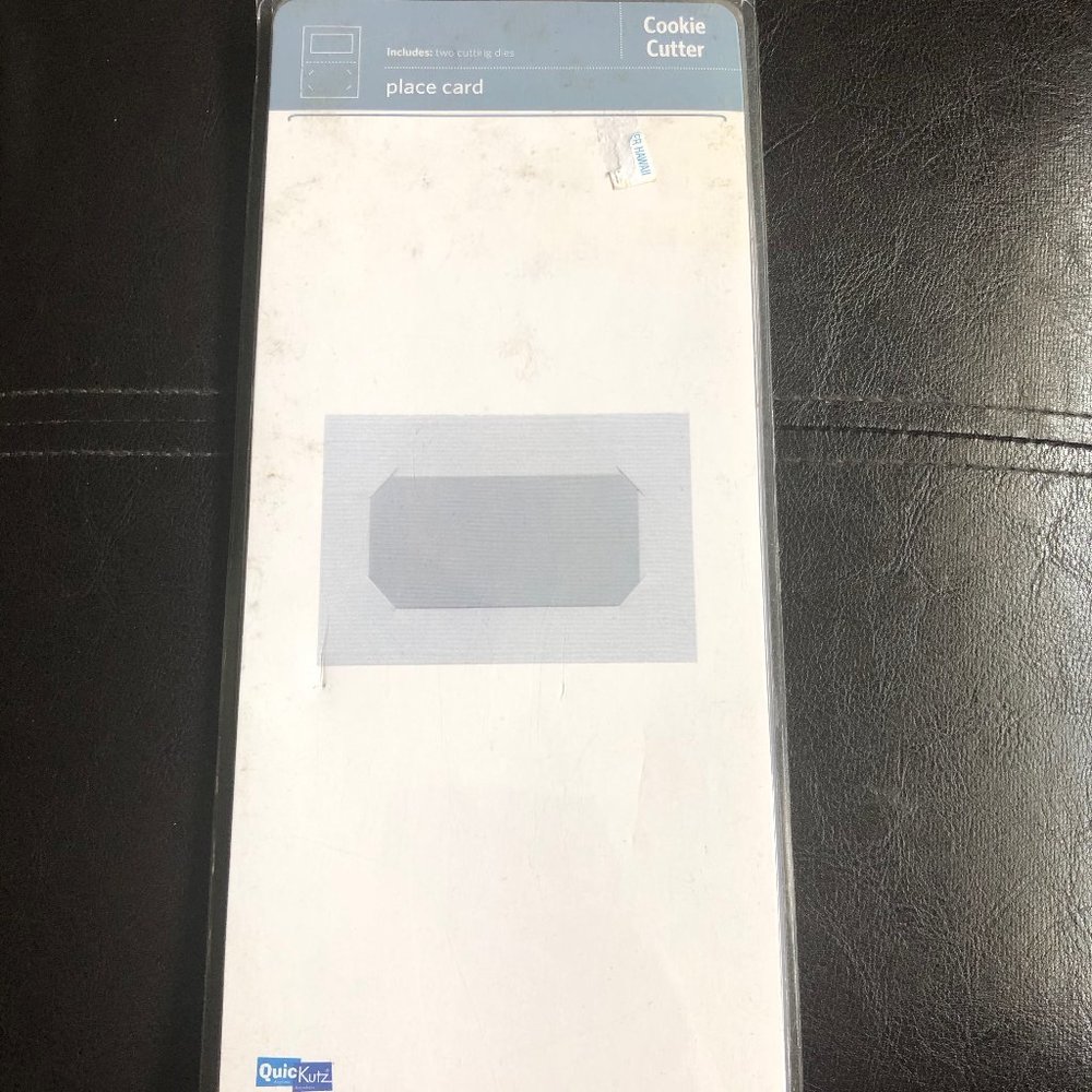 QuickKutz Placecard Die *NIB*